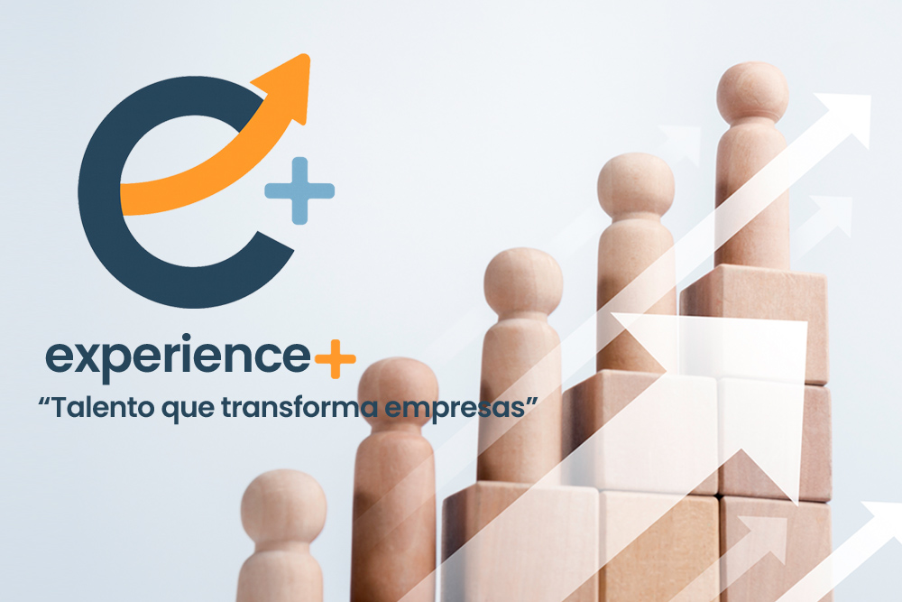 Programa Experience Plus. Talento que transforma empresas.