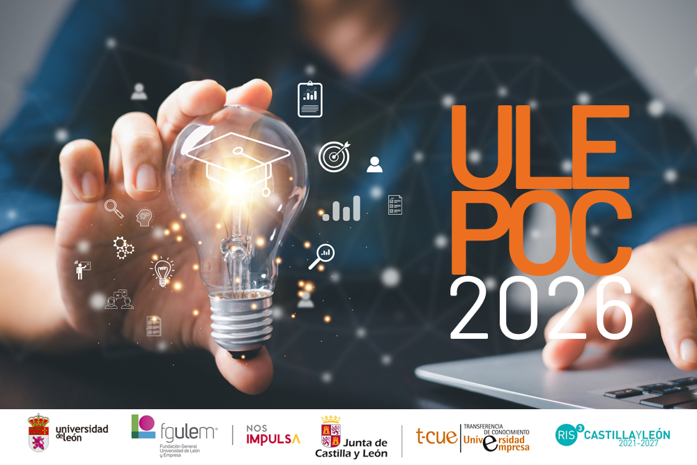ULE-POC. Convocatoria de Pruebas de Concepto de la Universidad de León 2026
